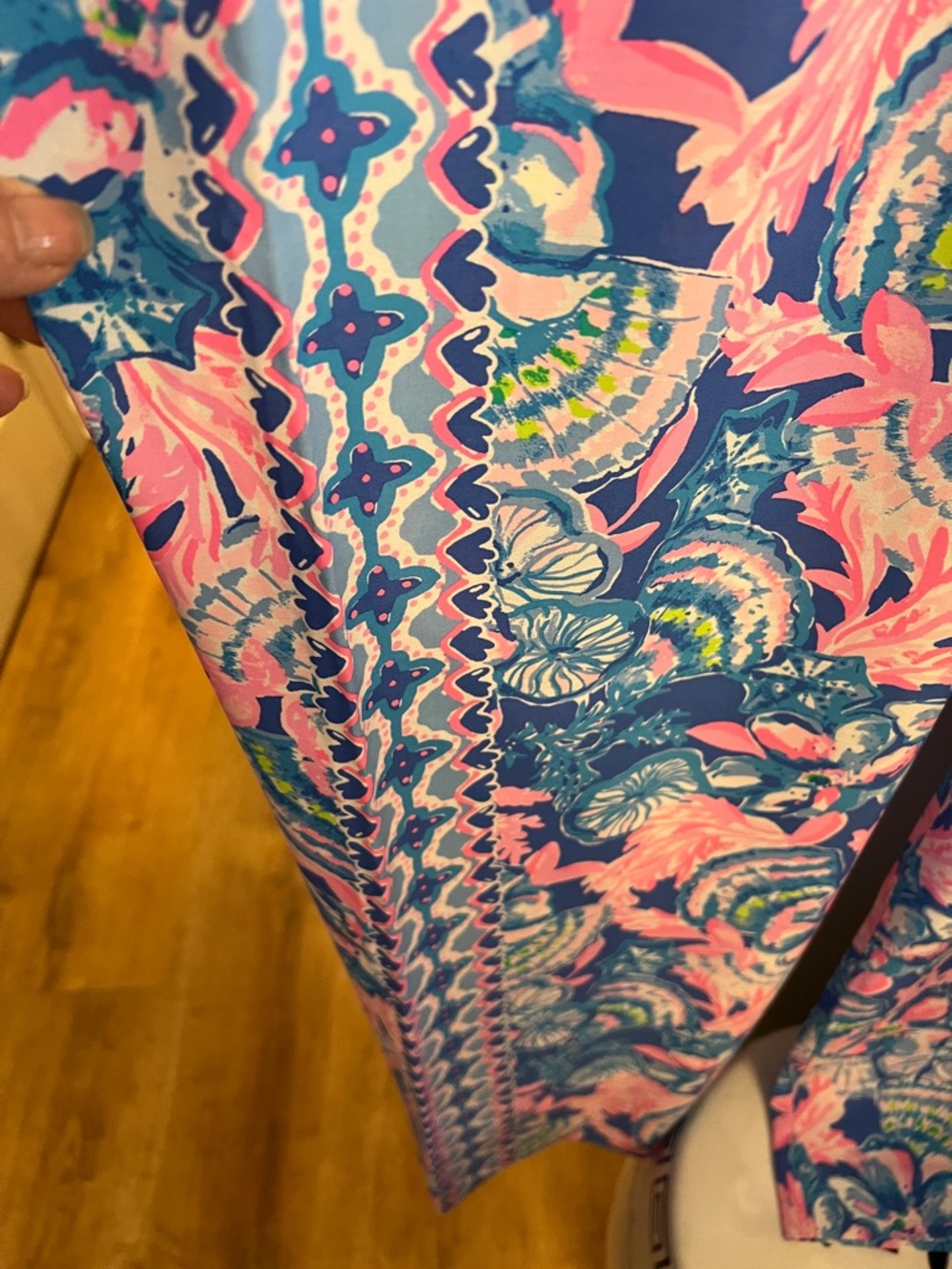 Lilly Pulitzer Bal Harbour Palazzo Pants NWOT - Picture 4 of 6